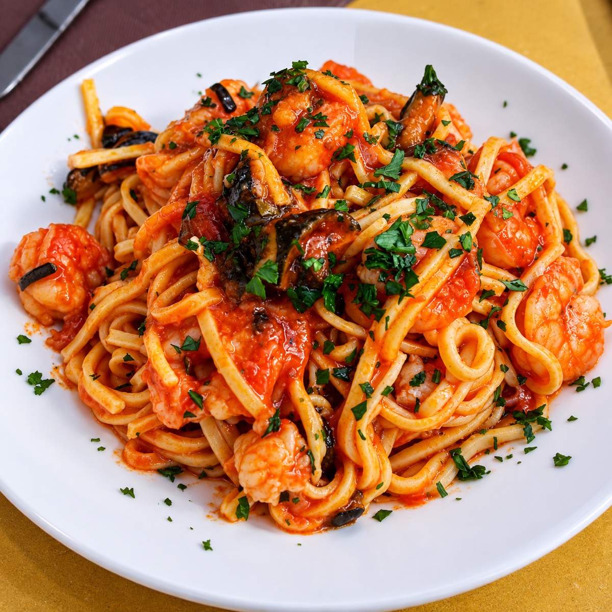 Spaghetti allo scoglio