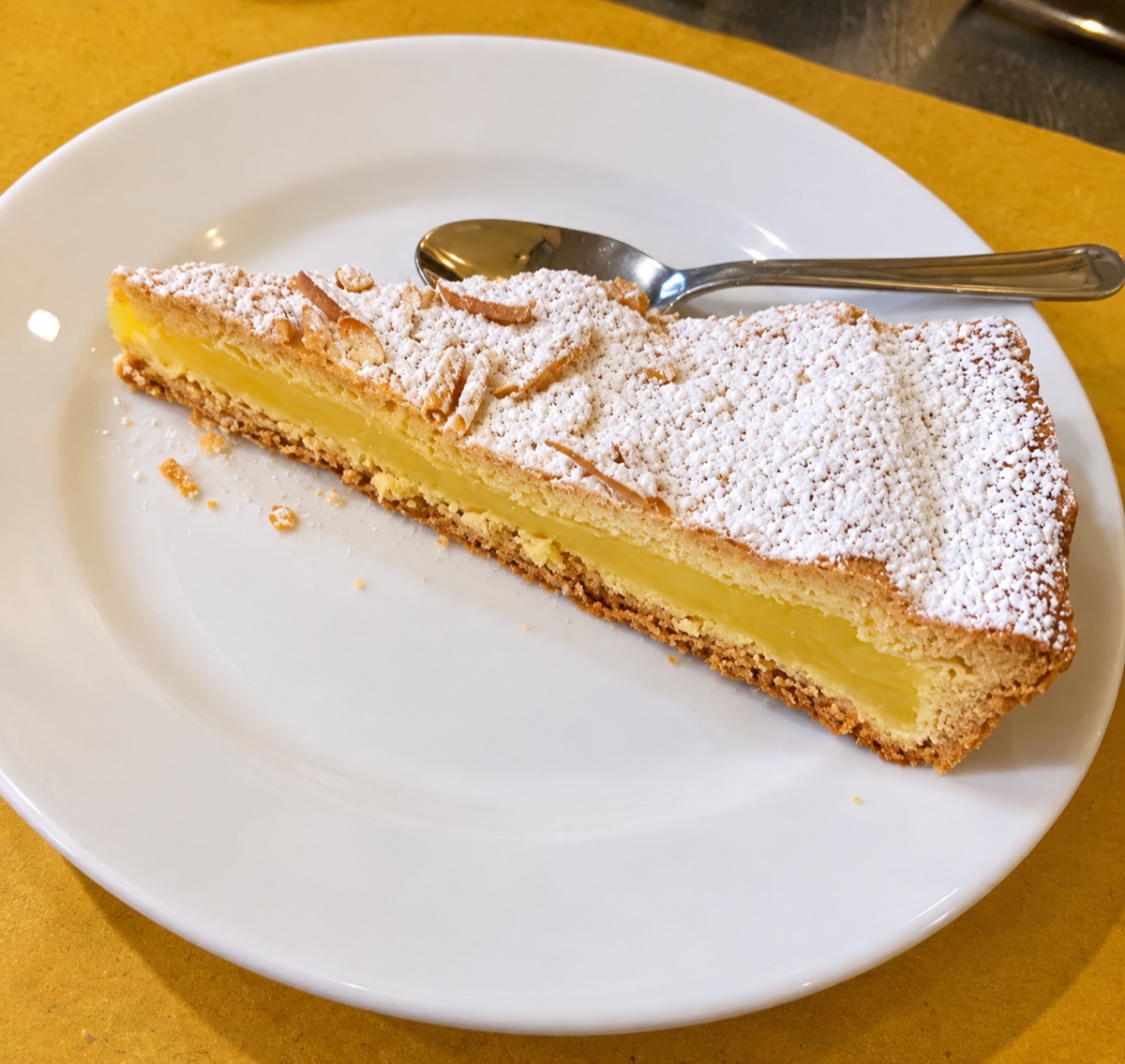 Torta della nonna